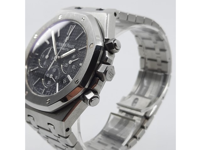 Heren polshorloge, audemars piguet, royal oak 26320st.oo.1220st.01 - afbeelding 2 van  27