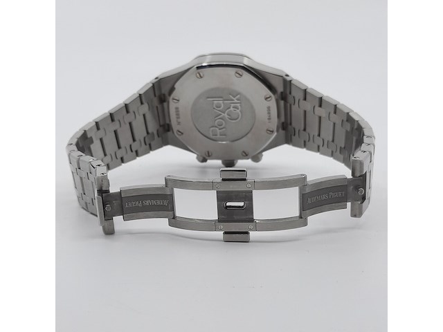 Heren polshorloge, audemars piguet, royal oak 26320st.oo.1220st.01 - afbeelding 4 van  27