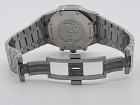Heren polshorloge, audemars piguet, royal oak 26320st.oo.1220st.01 - afbeelding 4 van  27