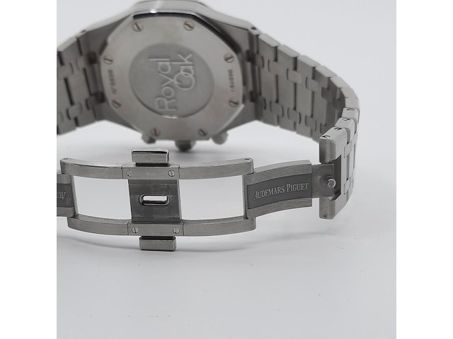 Heren polshorloge, audemars piguet, royal oak 26320st.oo.1220st.01 - afbeelding 6 van  27