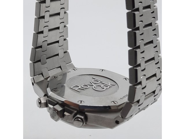 Heren polshorloge, audemars piguet, royal oak 26320st.oo.1220st.01 - afbeelding 10 van  27