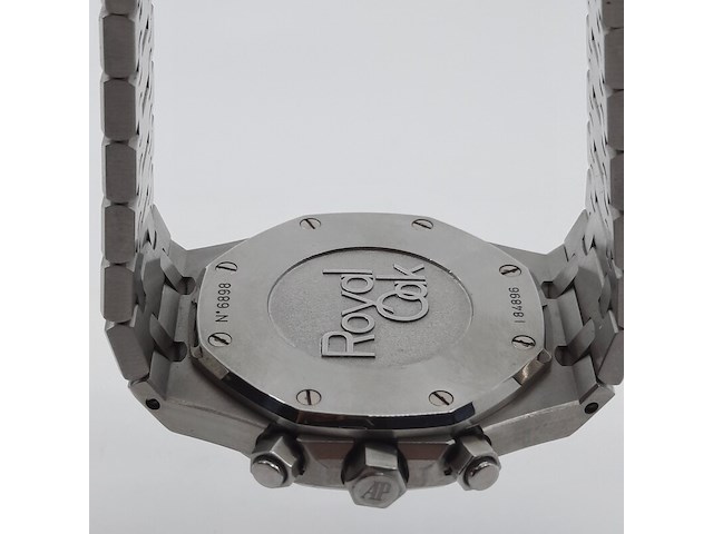 Heren polshorloge, audemars piguet, royal oak 26320st.oo.1220st.01 - afbeelding 11 van  27