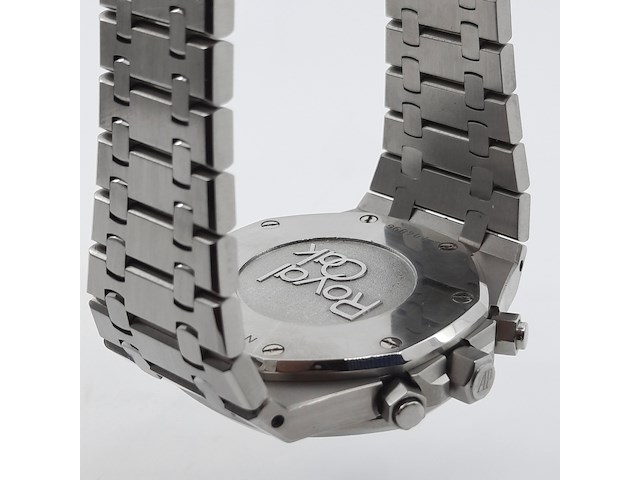 Heren polshorloge, audemars piguet, royal oak 26320st.oo.1220st.01 - afbeelding 13 van  27