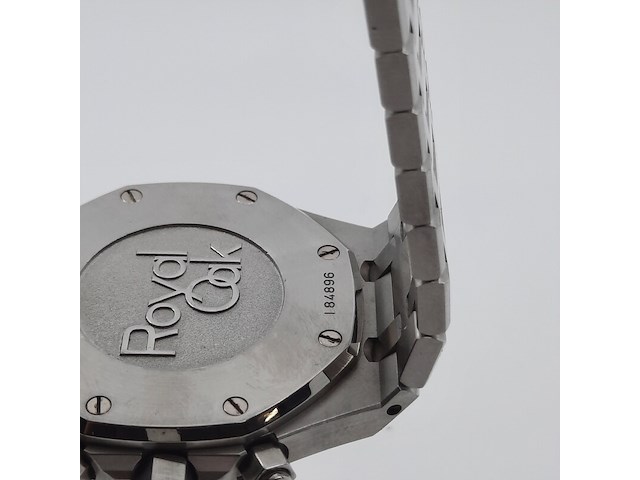 Heren polshorloge, audemars piguet, royal oak 26320st.oo.1220st.01 - afbeelding 14 van  27