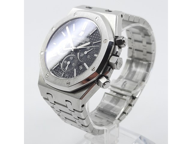 Heren polshorloge, audemars piguet, royal oak 26320st.oo.1220st.01 - afbeelding 12 van  27