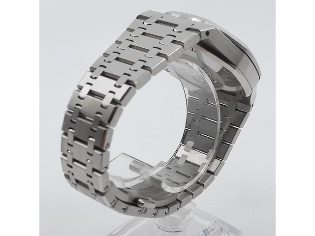 Heren polshorloge, audemars piguet, royal oak 26320st.oo.1220st.01 - afbeelding 24 van  27