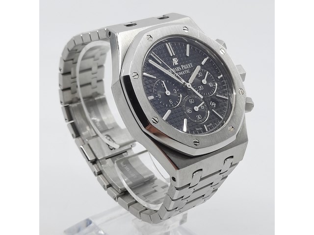 Heren polshorloge, audemars piguet, royal oak 26320st.oo.1220st.01 - afbeelding 26 van  27