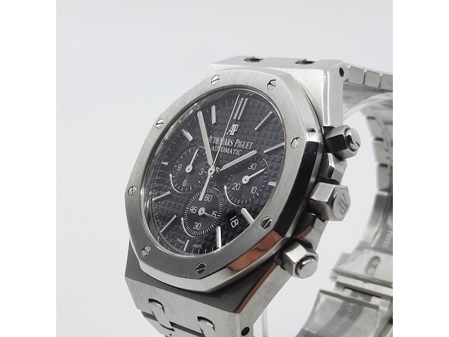 Heren polshorloge, audemars piguet, royal oak 26320st.oo.1220st.01 - afbeelding 27 van  27