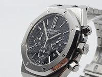 Heren polshorloge, audemars piguet, royal oak 26320st.oo.1220st.01 - afbeelding 27 van  27