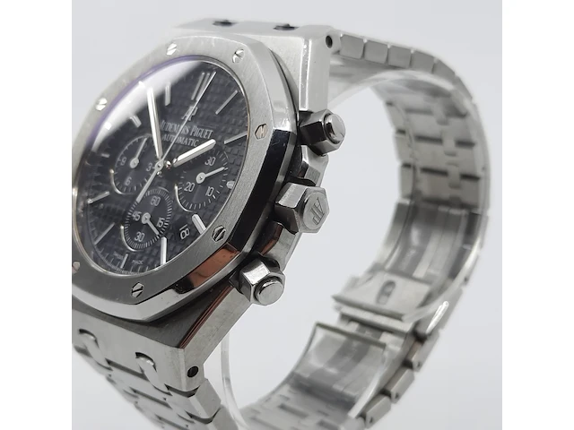 Heren polshorloge, audemars piguet, royal oak 26320st.oo.1220st.01 - afbeelding 2 van  27