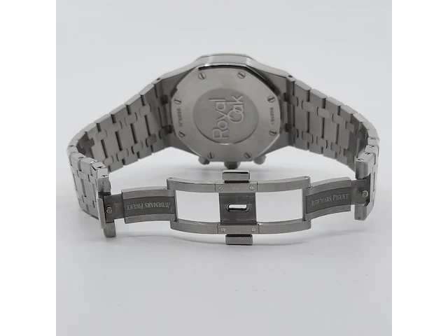 Heren polshorloge, audemars piguet, royal oak 26320st.oo.1220st.01 - afbeelding 4 van  27