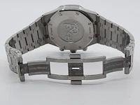 Heren polshorloge, audemars piguet, royal oak 26320st.oo.1220st.01 - afbeelding 4 van  27