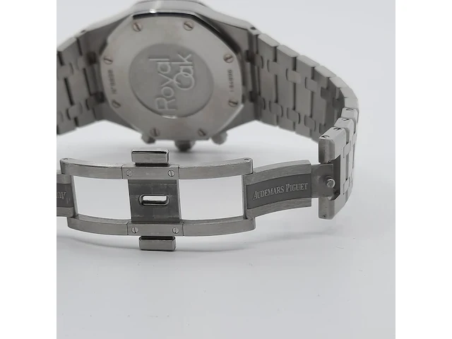 Heren polshorloge, audemars piguet, royal oak 26320st.oo.1220st.01 - afbeelding 6 van  27