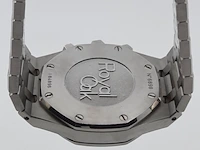 Heren polshorloge, audemars piguet, royal oak 26320st.oo.1220st.01 - afbeelding 8 van  27