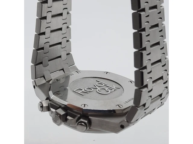 Heren polshorloge, audemars piguet, royal oak 26320st.oo.1220st.01 - afbeelding 10 van  27