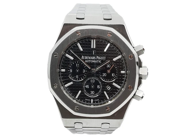 Heren polshorloge, audemars piguet, royal oak 26320st.oo.1220st.01 - afbeelding 1 van  27