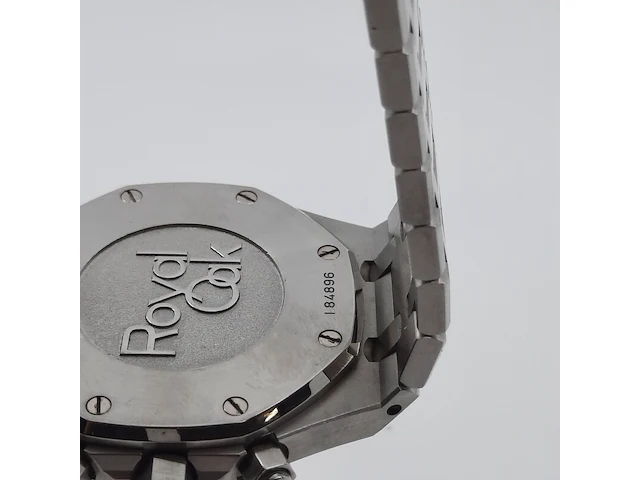 Heren polshorloge, audemars piguet, royal oak 26320st.oo.1220st.01 - afbeelding 14 van  27