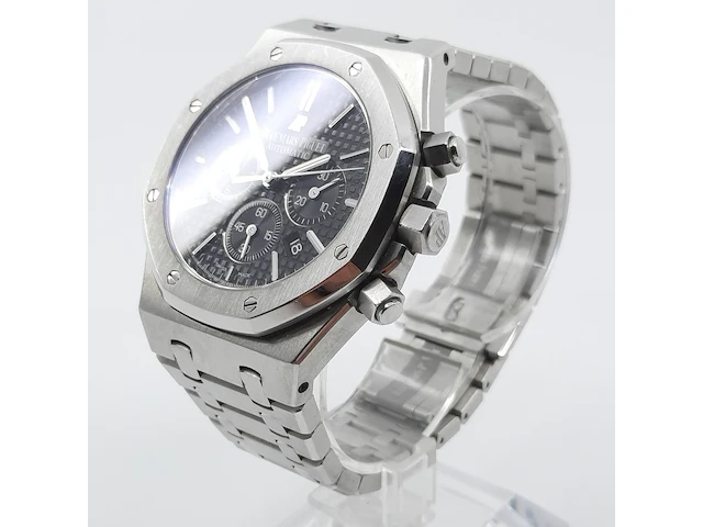 Heren polshorloge, audemars piguet, royal oak 26320st.oo.1220st.01 - afbeelding 12 van  27