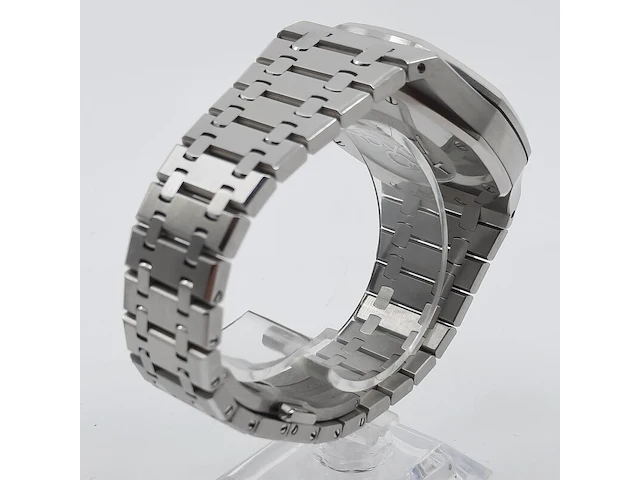 Heren polshorloge, audemars piguet, royal oak 26320st.oo.1220st.01 - afbeelding 24 van  27