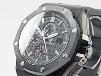 Heren polshorloge, audemars piguet, royal oak offshore 26400au.oo.a002ca.01 - afbeelding 2 van  36