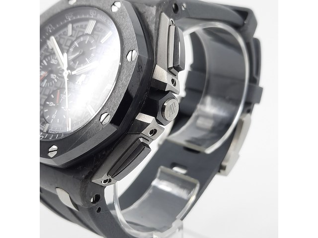 Heren polshorloge, audemars piguet, royal oak offshore 26400au.oo.a002ca.01 - afbeelding 3 van  36