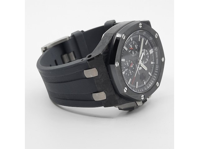 Heren polshorloge, audemars piguet, royal oak offshore 26400au.oo.a002ca.01 - afbeelding 5 van  36