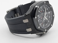 Heren polshorloge, audemars piguet, royal oak offshore 26400au.oo.a002ca.01 - afbeelding 5 van  36
