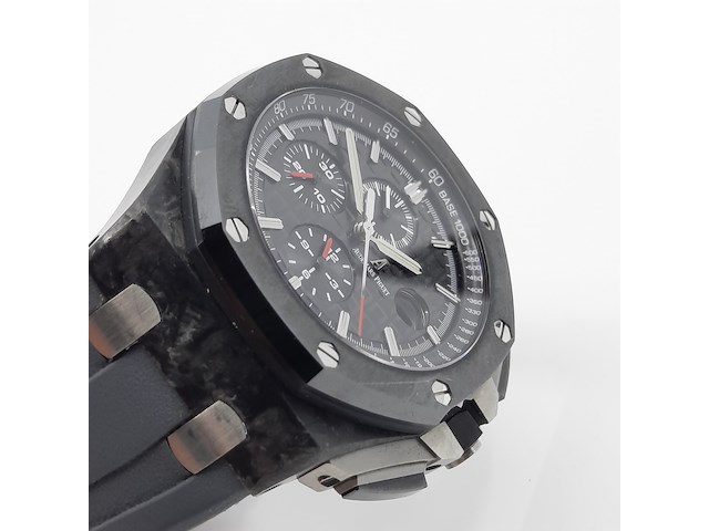 Heren polshorloge, audemars piguet, royal oak offshore 26400au.oo.a002ca.01 - afbeelding 6 van  36