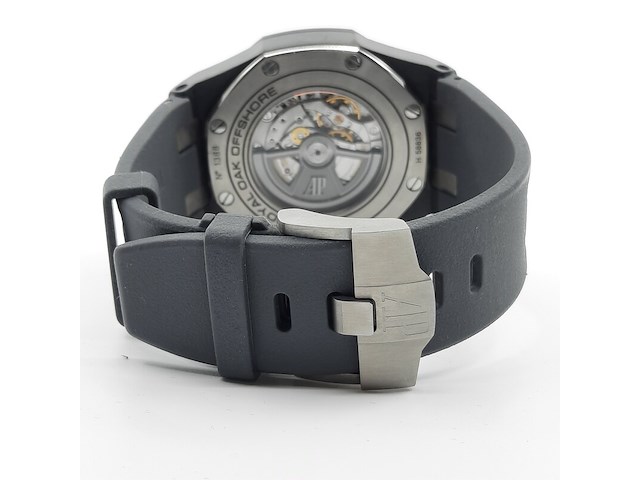 Heren polshorloge, audemars piguet, royal oak offshore 26400au.oo.a002ca.01 - afbeelding 8 van  36
