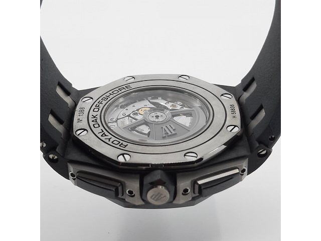 Heren polshorloge, audemars piguet, royal oak offshore 26400au.oo.a002ca.01 - afbeelding 9 van  36