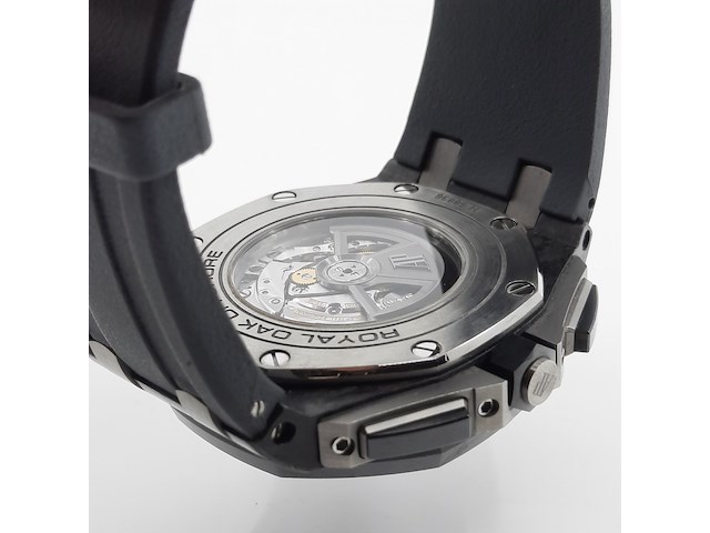 Heren polshorloge, audemars piguet, royal oak offshore 26400au.oo.a002ca.01 - afbeelding 10 van  36