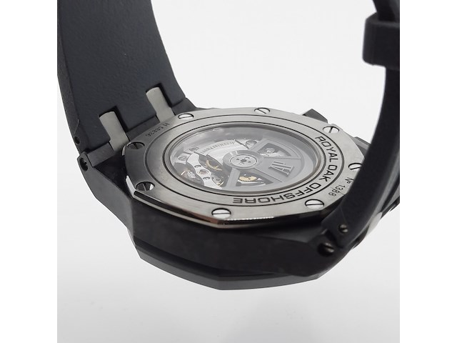 Heren polshorloge, audemars piguet, royal oak offshore 26400au.oo.a002ca.01 - afbeelding 11 van  36