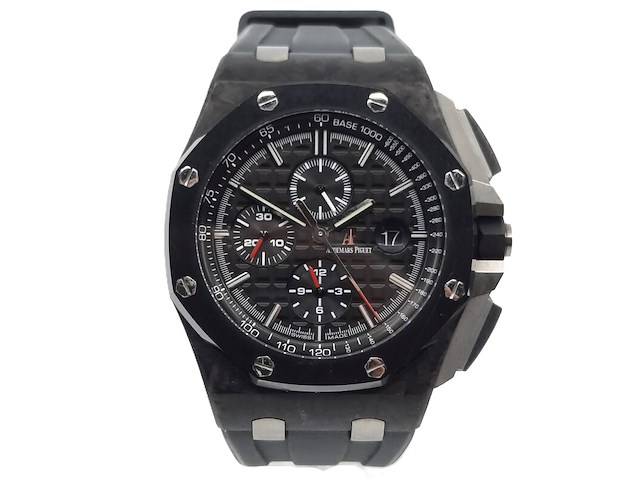 Heren polshorloge, audemars piguet, royal oak offshore 26400au.oo.a002ca.01 - afbeelding 1 van  36