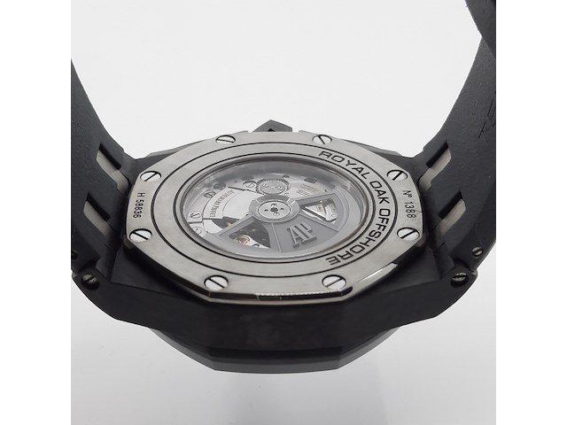 Heren polshorloge, audemars piguet, royal oak offshore 26400au.oo.a002ca.01 - afbeelding 13 van  36
