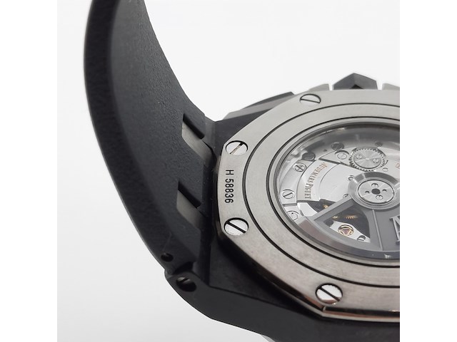 Heren polshorloge, audemars piguet, royal oak offshore 26400au.oo.a002ca.01 - afbeelding 15 van  36