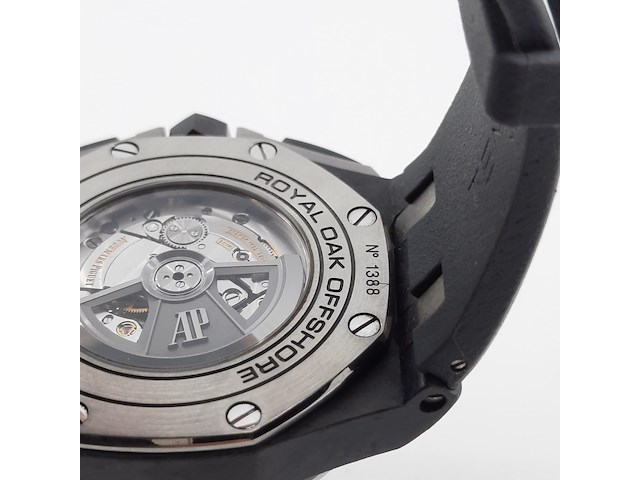 Heren polshorloge, audemars piguet, royal oak offshore 26400au.oo.a002ca.01 - afbeelding 16 van  36