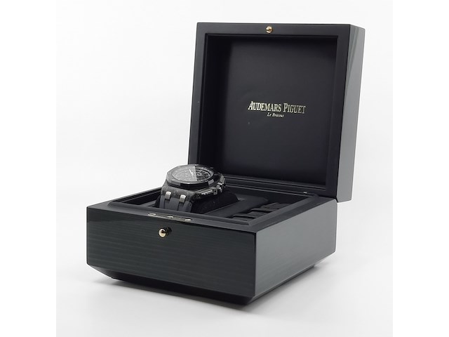 Heren polshorloge, audemars piguet, royal oak offshore 26400au.oo.a002ca.01 - afbeelding 19 van  36