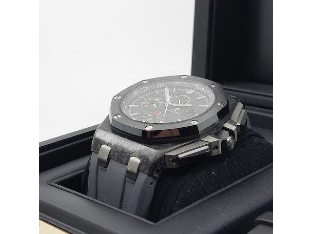 Heren polshorloge, audemars piguet, royal oak offshore 26400au.oo.a002ca.01 - afbeelding 20 van  36