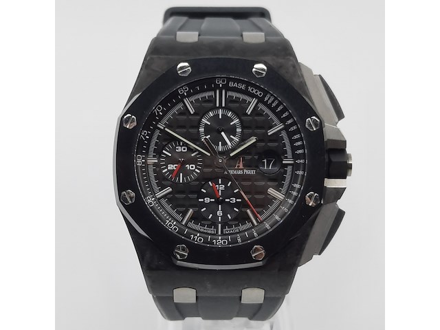 Heren polshorloge, audemars piguet, royal oak offshore 26400au.oo.a002ca.01 - afbeelding 12 van  36