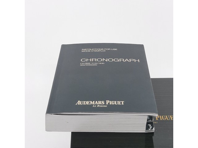 Heren polshorloge, audemars piguet, royal oak offshore 26400au.oo.a002ca.01 - afbeelding 24 van  36