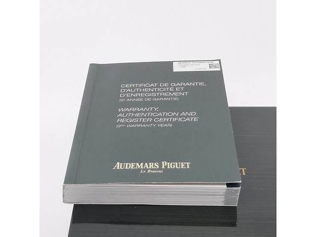 Heren polshorloge, audemars piguet, royal oak offshore 26400au.oo.a002ca.01 - afbeelding 25 van  36