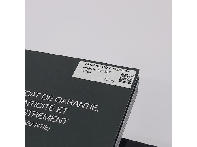 Heren polshorloge, audemars piguet, royal oak offshore 26400au.oo.a002ca.01 - afbeelding 26 van  36