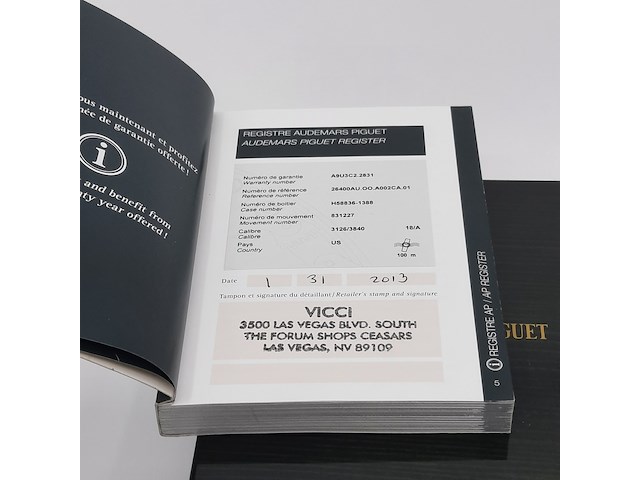Heren polshorloge, audemars piguet, royal oak offshore 26400au.oo.a002ca.01 - afbeelding 28 van  36