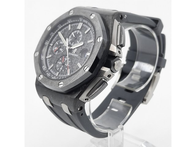 Heren polshorloge, audemars piguet, royal oak offshore 26400au.oo.a002ca.01 - afbeelding 23 van  36