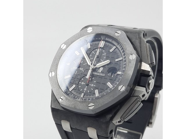 Heren polshorloge, audemars piguet, royal oak offshore 26400au.oo.a002ca.01 - afbeelding 10 van  32