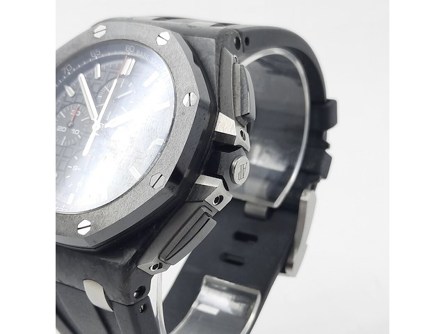 Heren polshorloge, audemars piguet, royal oak offshore 26400au.oo.a002ca.01 - afbeelding 11 van  32
