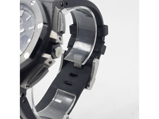 Heren polshorloge, audemars piguet, royal oak offshore 26400au.oo.a002ca.01 - afbeelding 12 van  32