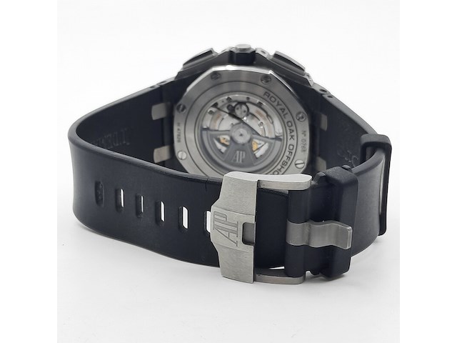 Heren polshorloge, audemars piguet, royal oak offshore 26400au.oo.a002ca.01 - afbeelding 13 van  32