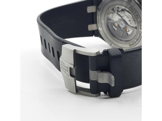 Heren polshorloge, audemars piguet, royal oak offshore 26400au.oo.a002ca.01 - afbeelding 14 van  32