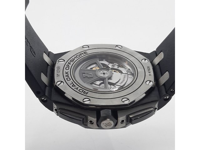 Heren polshorloge, audemars piguet, royal oak offshore 26400au.oo.a002ca.01 - afbeelding 16 van  32